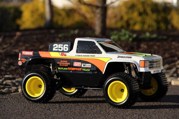KYOSHO ULTIMA OUTLAW TRUCK  BODY