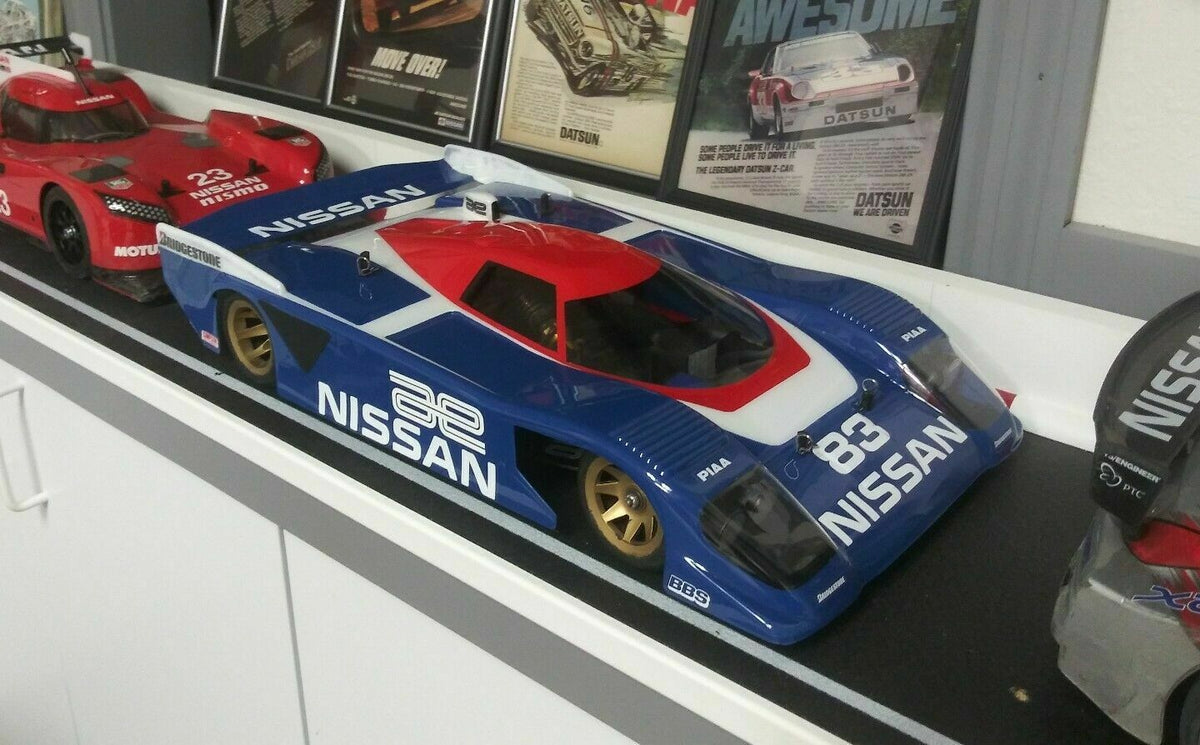 1/10 NISSA GTP PAN BODY 6171 TEAM ASSOCIATED – Team Bluegroove