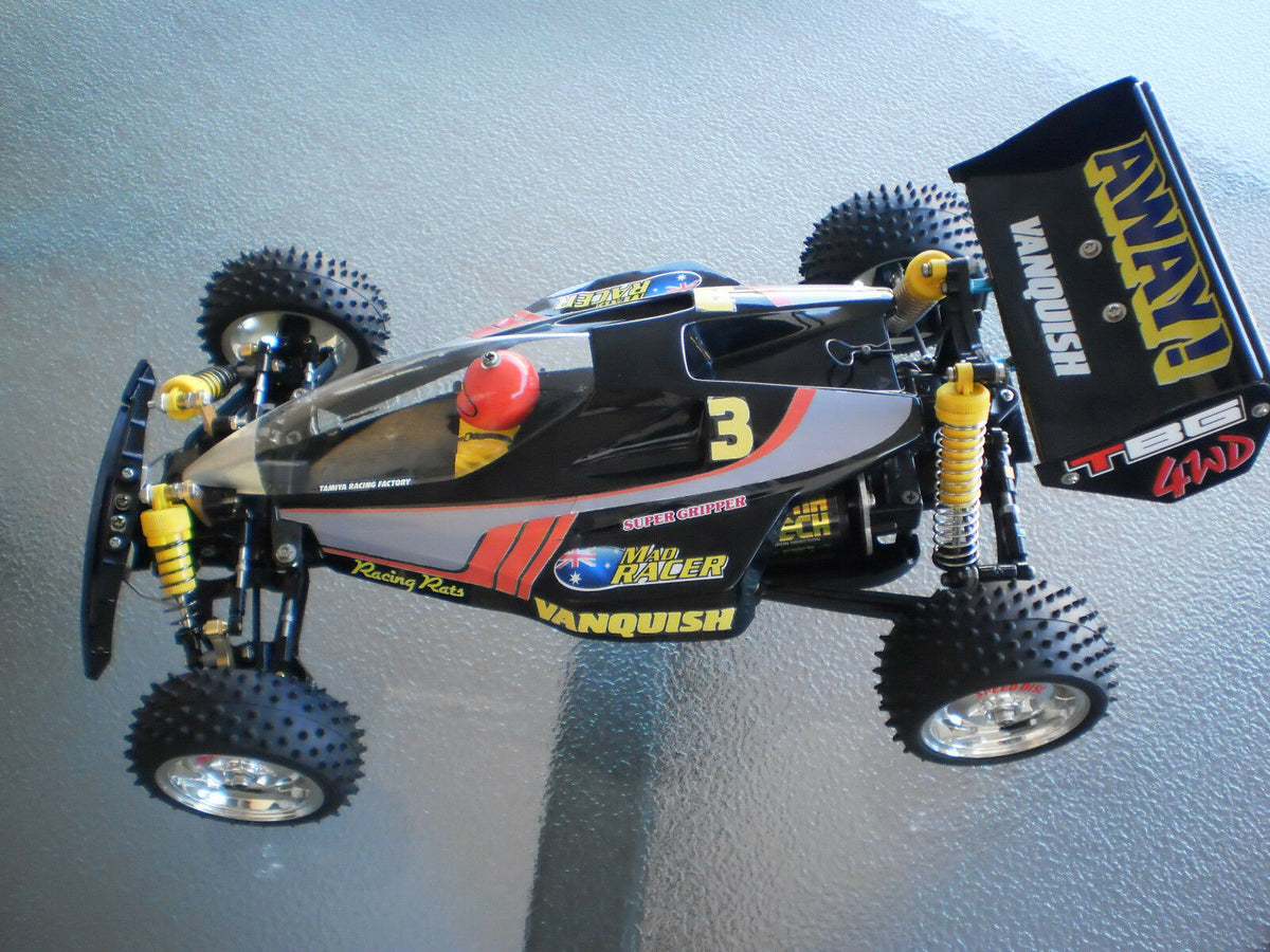 VANQUISH BODY AND WING TAMIYA – Team Bluegroove