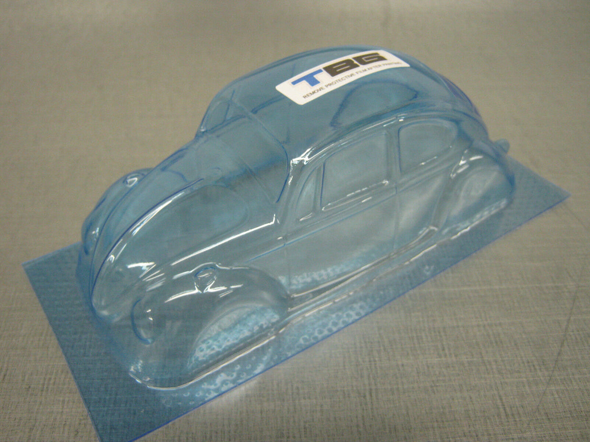 24-25】CROOJA BEETLE 150 1/24 VW BUG BEETLE BODY FOR BASHER