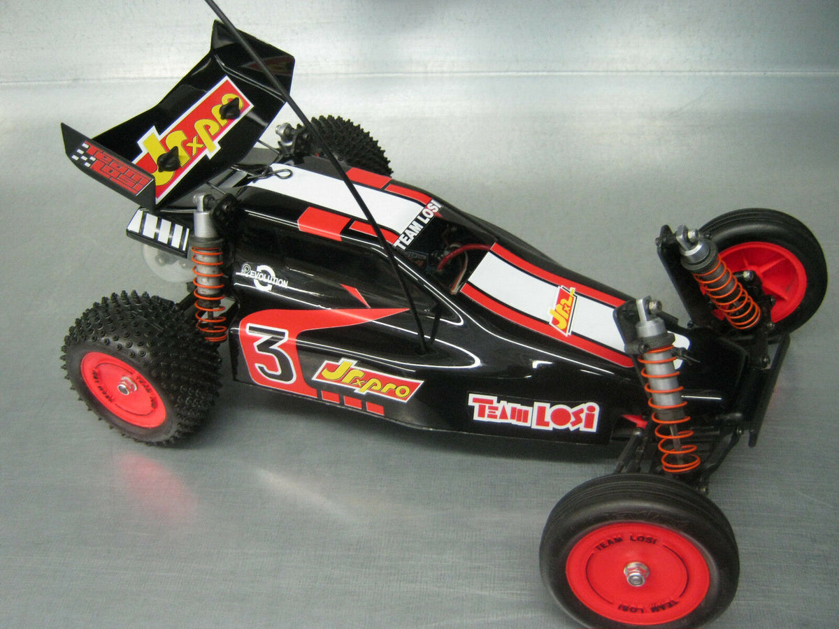 TEAM LOSI JRX-PRO BODY AND WING – Team Bluegroove