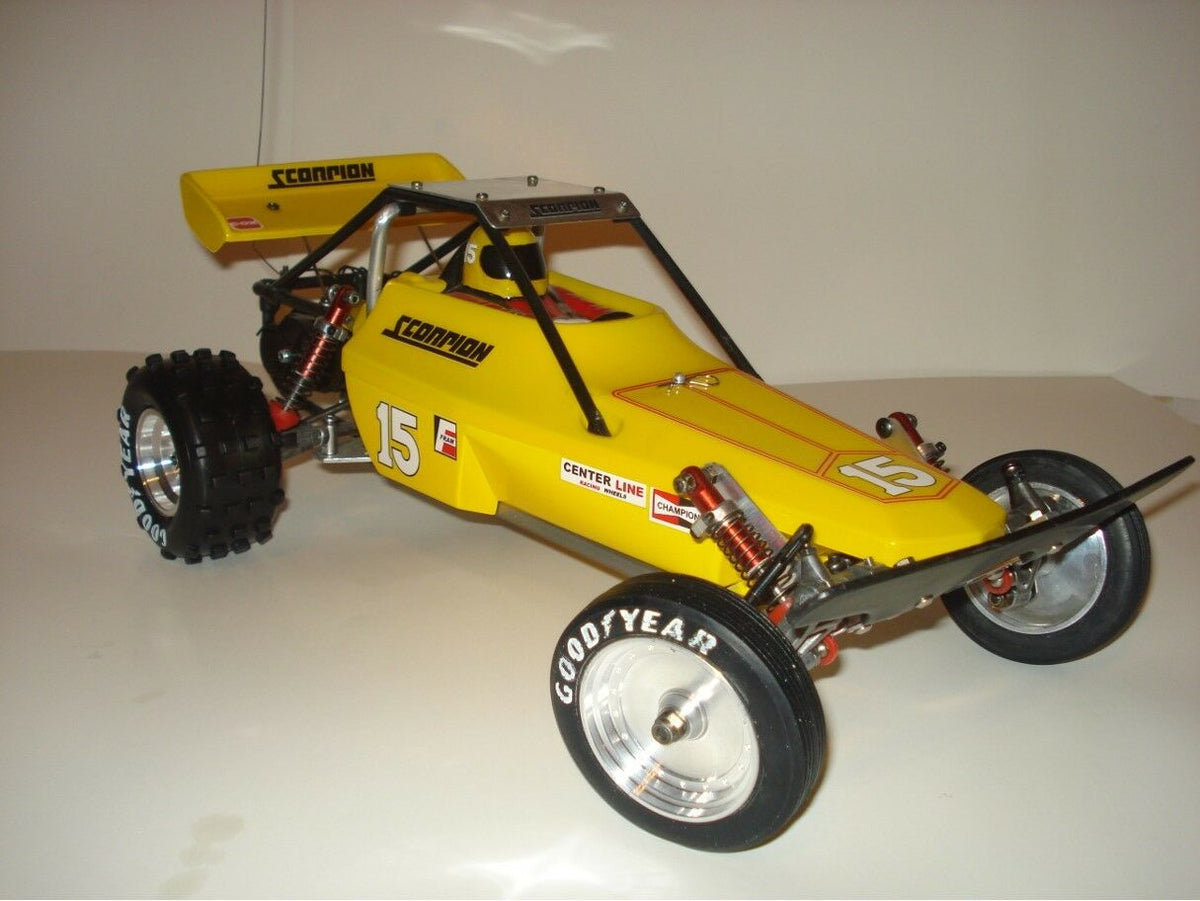 KYOSHO SCORPION BODY AND WING – Team Bluegroove