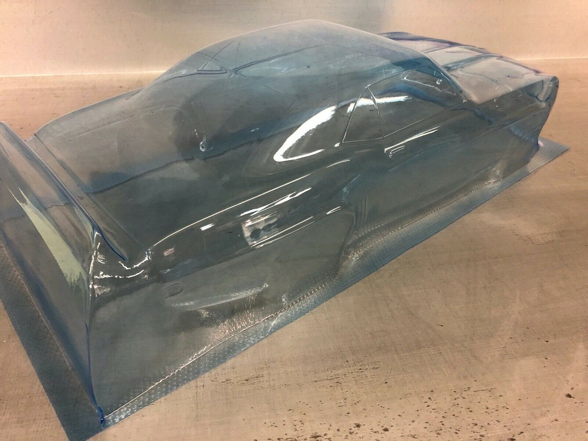 030 CHEVY 1969 CAMAR BODY SET FOR VINTAGE HPI TRANS AM SERIES