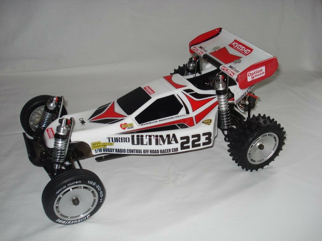KYOSHO UM-34 TURBO ULTIMA BODY AND WING – Team Bluegroove