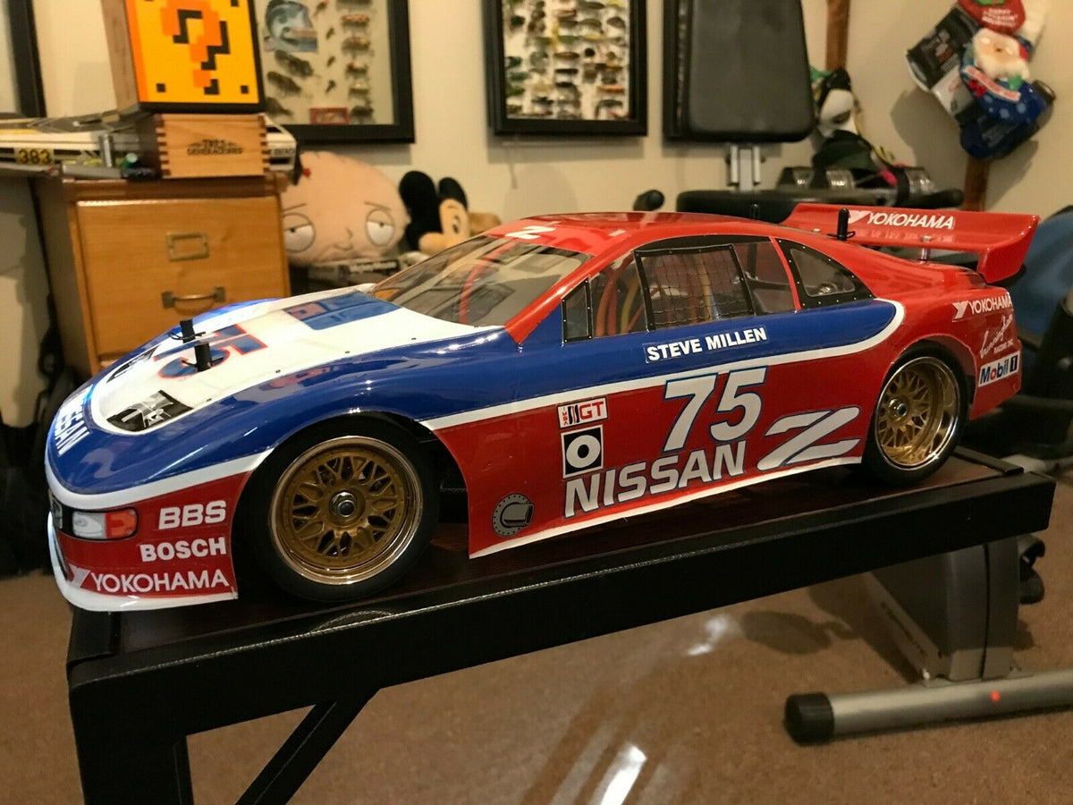 タミヤ☆絶版☆美品☆NISSAN 300ZX IMSA-GTS 1/10 - ホビーラジコン