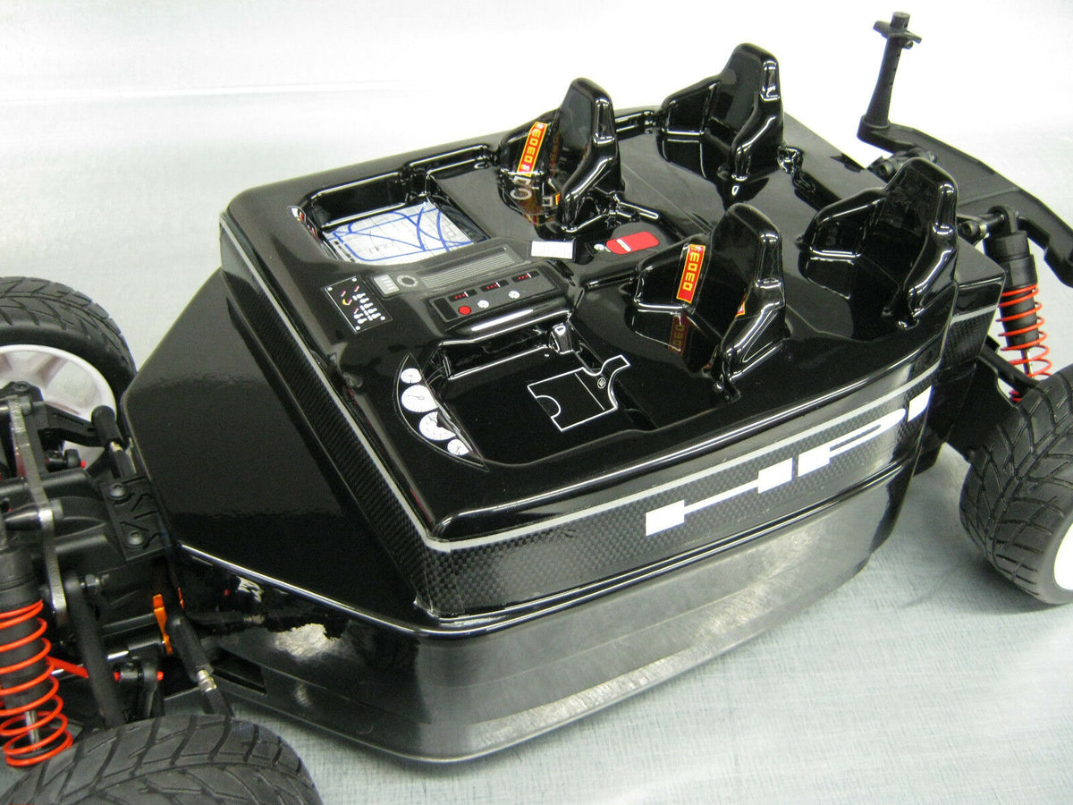 HPI WR8 LEXAN 4 SEAT INTERIOR TOP COVER OVERTRAY by TBG FOR SEDAN