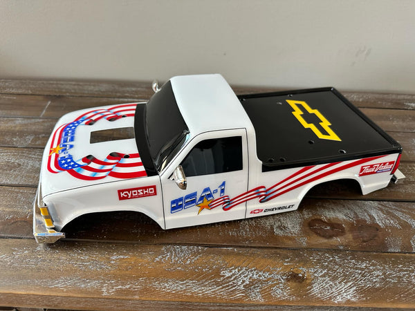USA 1 TRUCK BODY KYOSHO USA1