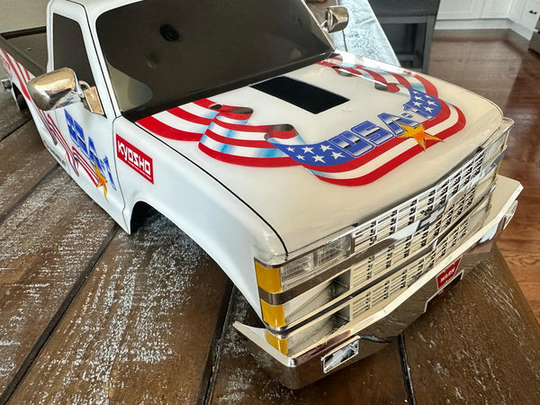 USA 1 TRUCK BODY KYOSHO USA1