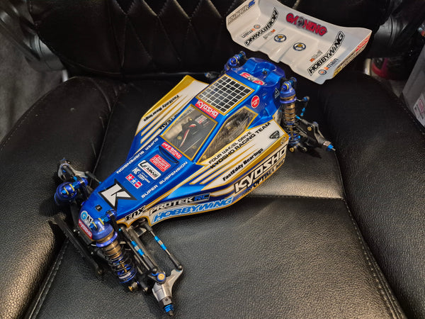 KYOSHO JG OPTIMA MID SE  BODY AND WING 250MM WB