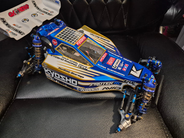 KYOSHO JG OPTIMA MID SE  BODY AND WING 250MM WB