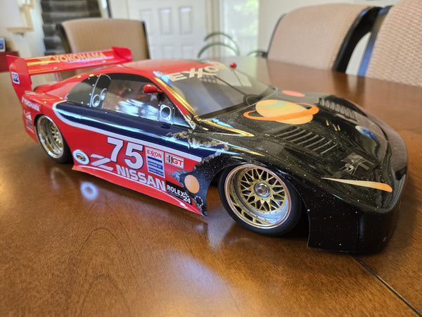 NISSA 1/10 300ZX IMSA GTO BODY FOR TAMIYA group c chassis