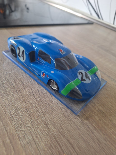 1/24 MATRA 630 VINTAGE LEXAN BODY