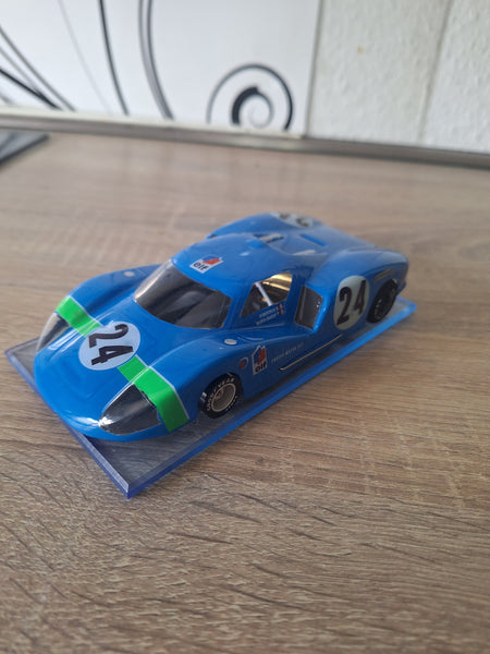 1/24 MATRA 630 VINTAGE LEXAN BODY