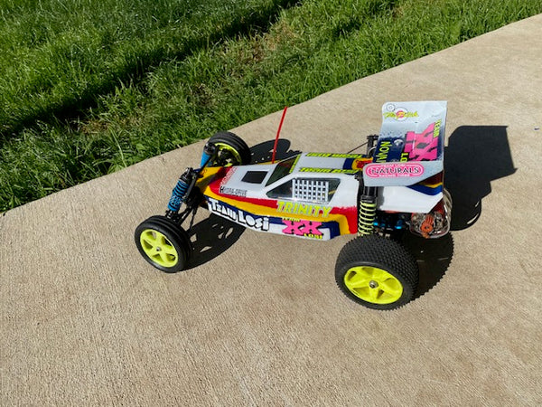 LOSI 8040 XX CR BODY AND WING