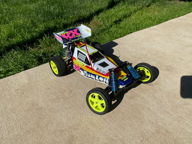 LOSI 8040 XX CR BODY AND WING