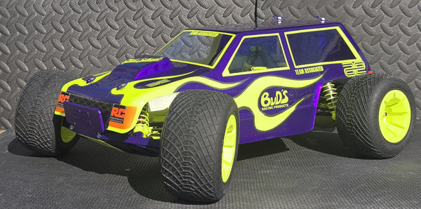 TEAM ASSOCIATED RC10 RC 10 RC10T RC 10T BAJA VW BUG BEETLE SAND RAIL BODY (Copy)