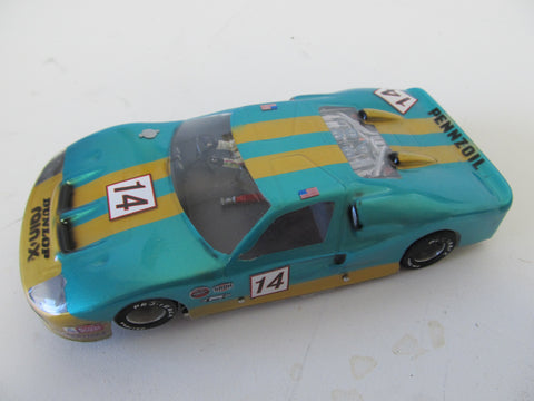 1/24 1966 GT40 MKII  BODY VINTAGE LEXAN