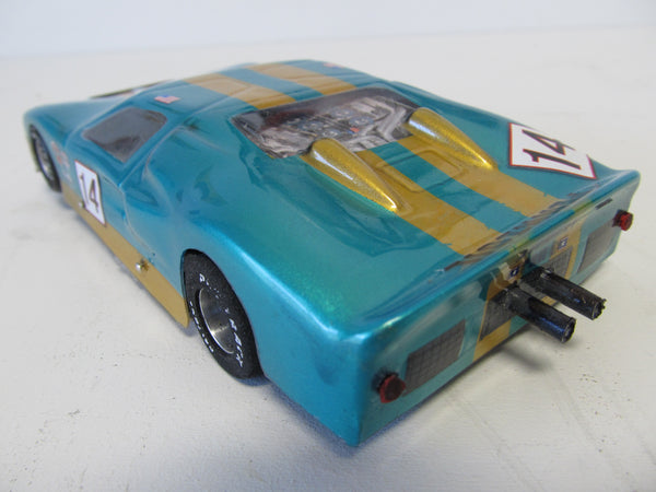 1/24 1966 GT40 MKII  BODY VINTAGE LEXAN