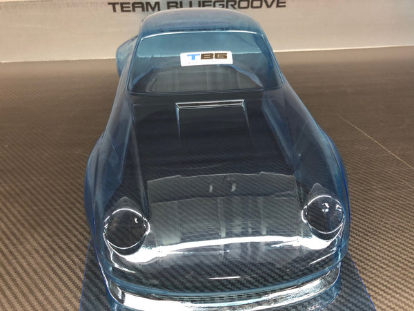 1/10 TAISAN PORSCH 911 GT2 BODY TAMIYA TAO2SW 58172