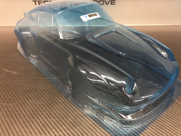 1/10 TAISAN PORSCH 911 GT2 BODY TAMIYA TAO2SW 58172