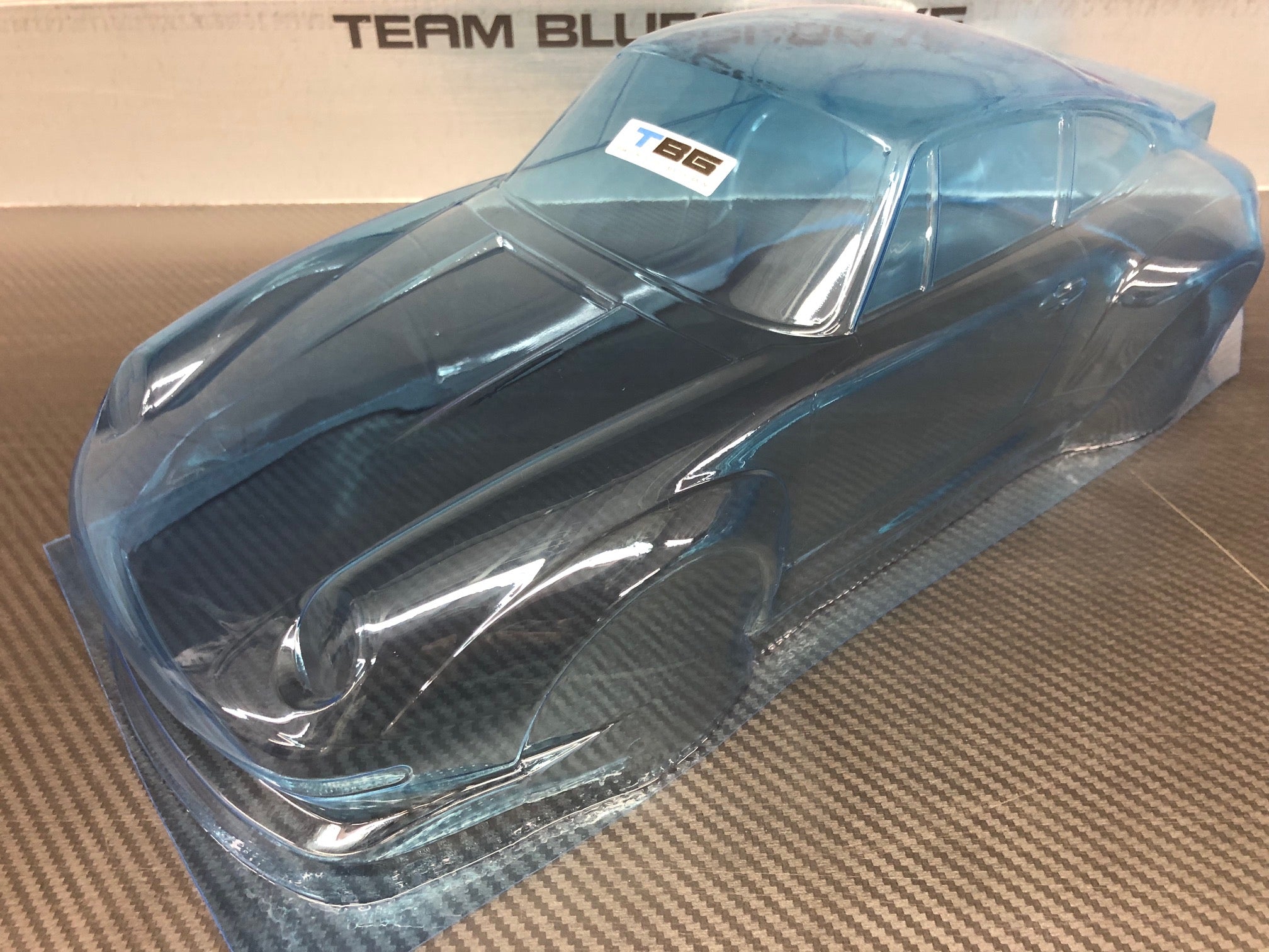 1/10 TAISAN PORSCH 911 GT2 BODY TAMIYA TAO2SW 58172 – Team Bluegroove