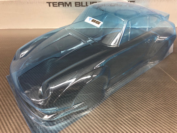 1/10 TAISAN PORSCH 911 GT2 BODY TAMIYA TAO2SW 58172