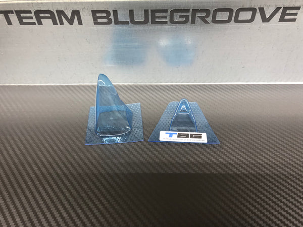 BENETTON BIGS B195 F1 BODY AND NOSE FOR TAMIYA F103 CHASSIS