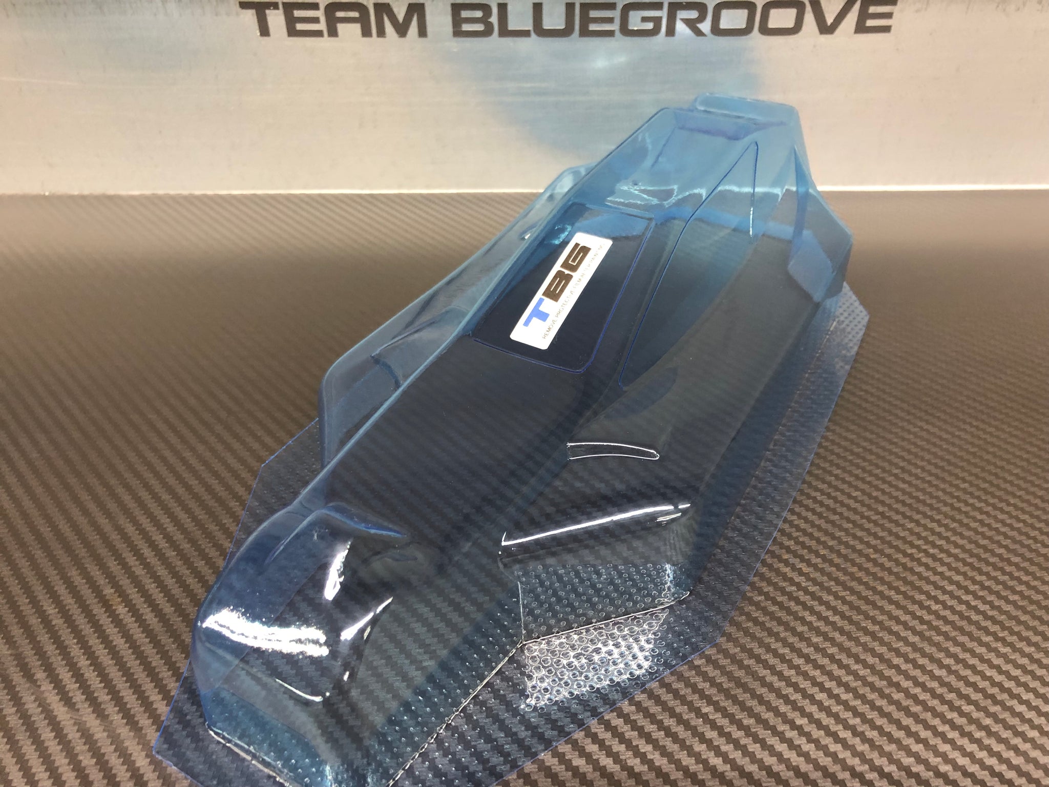 KYOSHO LAZER ZX5 ZX 5 BODY AND WING – Team Bluegroove