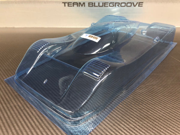 1/10 JAGUA XJR16 NARROW 6125 BODY TEAM ASSOCIATED