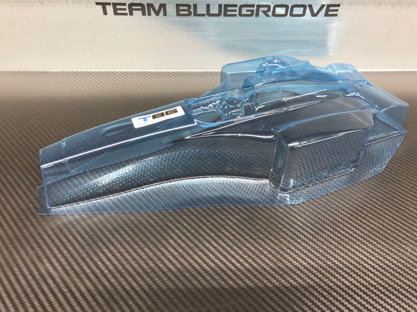 BENETTON BIGS B195 F1 BODY AND NOSE FOR TAMIYA F103 CHASSIS