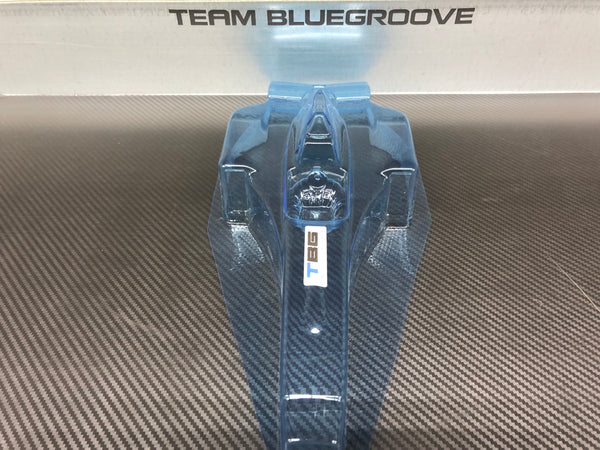 BENETTON BIGS B195 F1 BODY AND NOSE FOR TAMIYA F103 CHASSIS