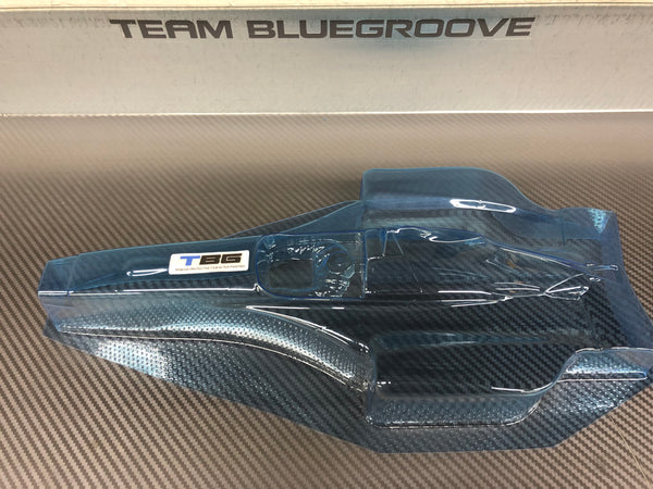 BENETTON BIGS B195 F1 BODY AND NOSE FOR TAMIYA F103 CHASSIS