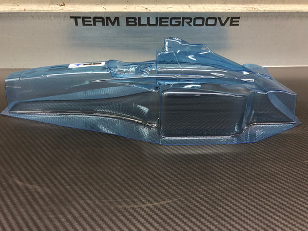 BENETTON BIGS B195 F1 BODY AND NOSE FOR TAMIYA F103 CHASSIS