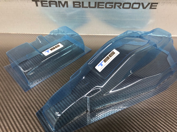 AM KYOSHO ULTIMA RB5 RB 5 BODY AND WING