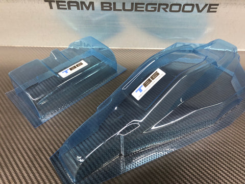 AM KYOSHO ULTIMA RB5 RB 5 BODY AND WING