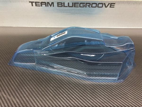 AM KYOSHO ULTIMA RB5 RB 5 BODY AND WING