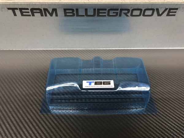 AM KYOSHO ULTIMA RB5 RB 5 BODY AND WING