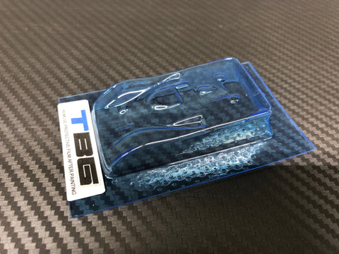 1/64 HO FERRAR 312P LEXAN BODY X2 832