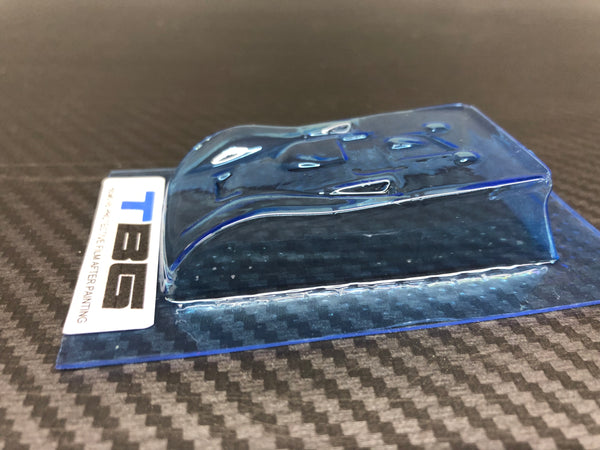 1/64 HO FERRAR 312P LEXAN BODY X2 832