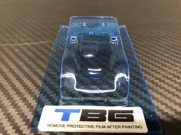 1/64 HO FERRAR 312P LEXAN BODY X2 832