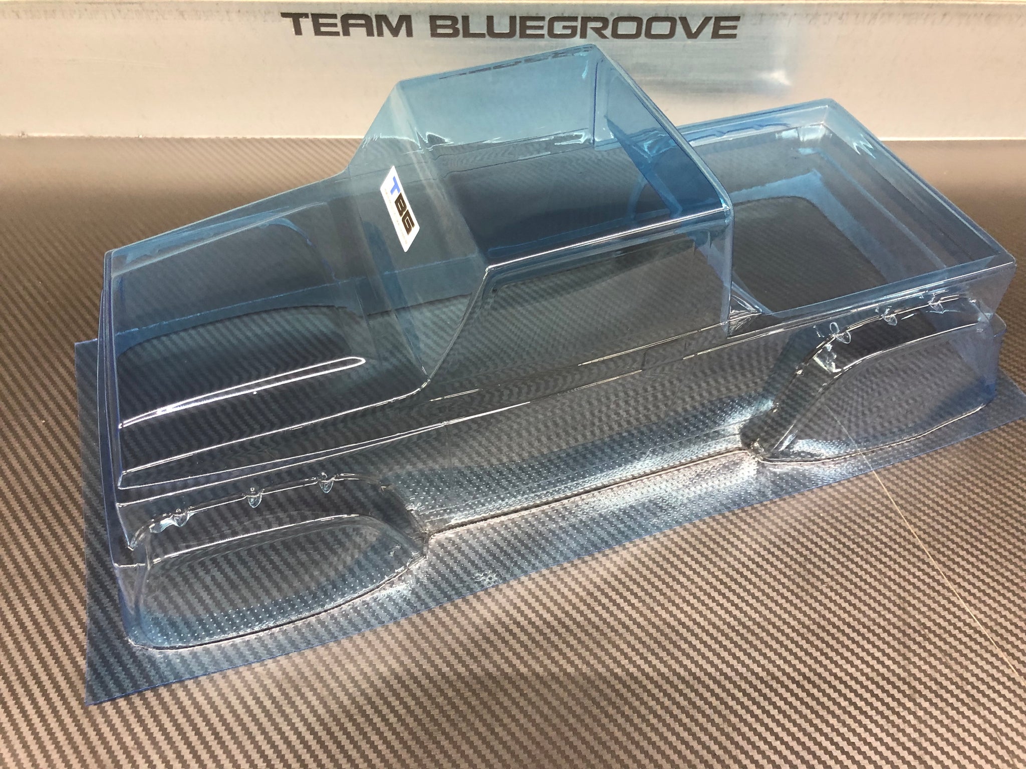 TRAIL RANGER TRUCK BODY FOR AXIAL AX4009