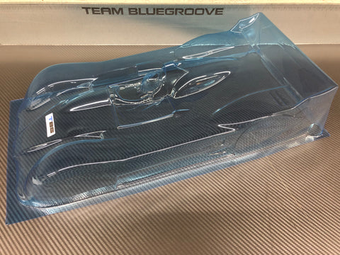 BM LMR V12 BODY SET HPI SUPER RS4 7512 280MM