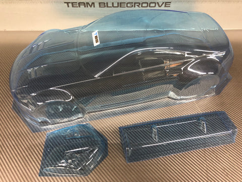 NISSA 350Z NISMO BODY SET HPI SUPER RS4 WR8 7516 300MM WB