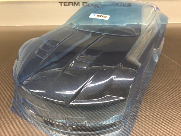 NISSA 350Z NISMO BODY SET HPI SUPER RS4 WR8 7516 300MM WB