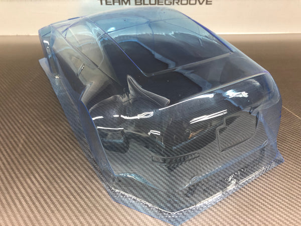 NISSA 350Z NISMO BODY SET HPI SUPER RS4 WR8 7516 300MM WB