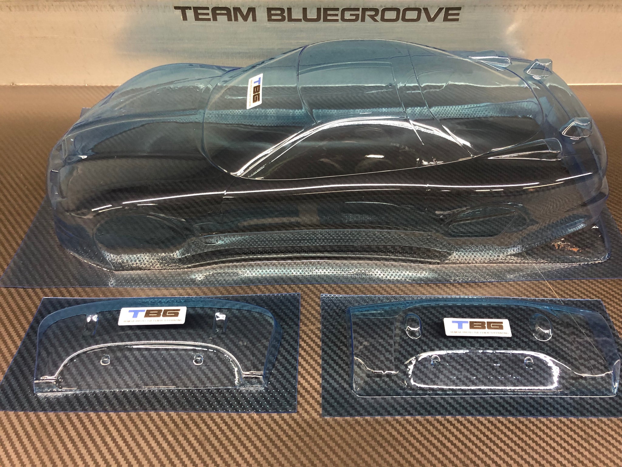 HPI PONTIA TRANS AM FIREBIRD 200MM TOURING BODY 7447