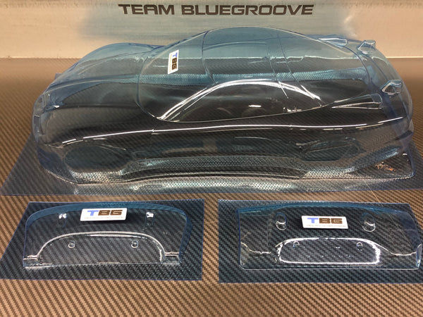 HPI PONTIA TRANS AM FIREBIRD 200MM TOURING BODY 7447