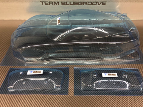 HPI PONTIA TRANS AM FIREBIRD 200MM TOURING BODY 7447