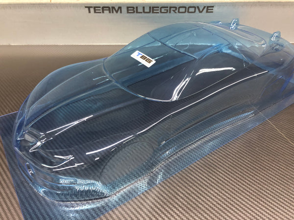 HPI PONTIA TRANS AM FIREBIRD 200MM TOURING BODY 7447