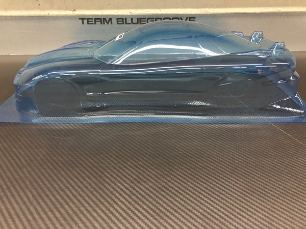 HPI PONTIA TRANS AM FIREBIRD 200MM TOURING BODY 7447